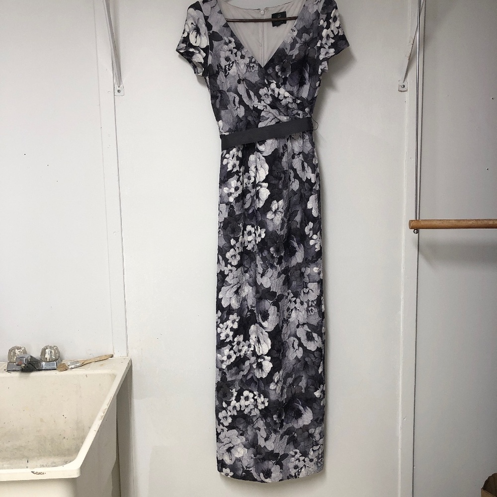 Long dress.